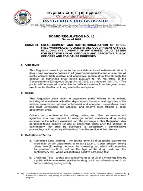 BOARD REGULATION NO. 13 .